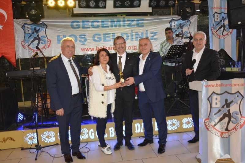 İstanbul Balkanspor Kulübü 7. Yılını Muhteşem Bir Geceyle Kutladı