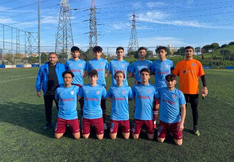 İstanbul Trabzonspor Gençleri Yenilgisiz Şampiyonluğa Koşuyor