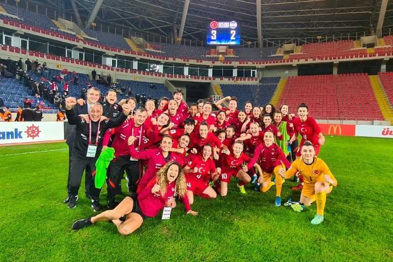 Kadın A Milli Takımı, İsrail’i 3-2 Yendi