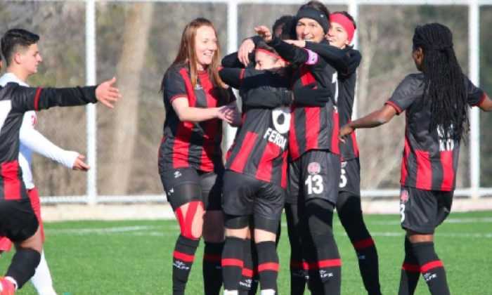 Karagümrük Kadın Futbol Takımı, Sivas’ta Kazandı