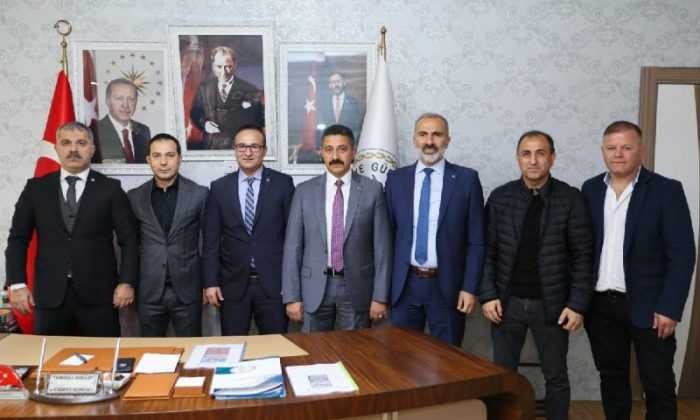 M.T.A Spor Kulübü’nden Başkan Şeref Eroğlu’na Ziyaret