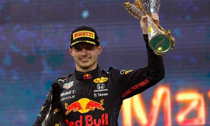 Max Verstappen Dünya Şampiyonu