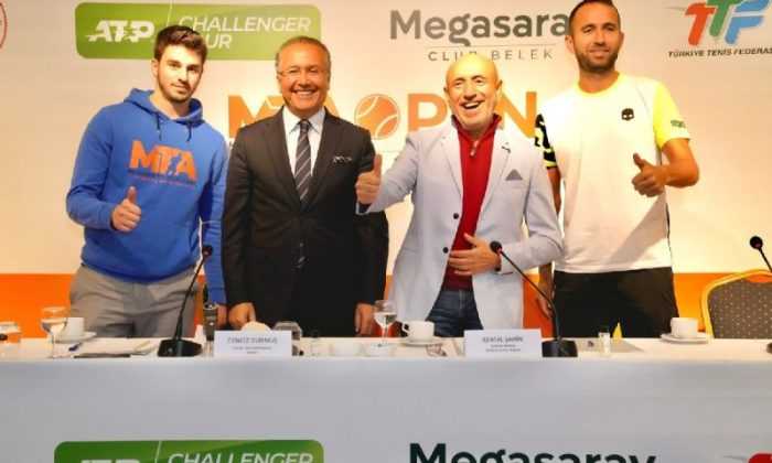 Megasaray Tenis Akademi’de Turnuvalar  Son Sürat Devam Ediyor