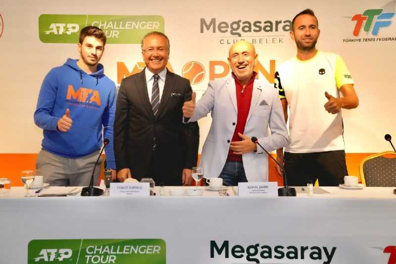 Megasaray Tenis Akademi’de Turnuvalar  Son Sürat Devam Ediyor