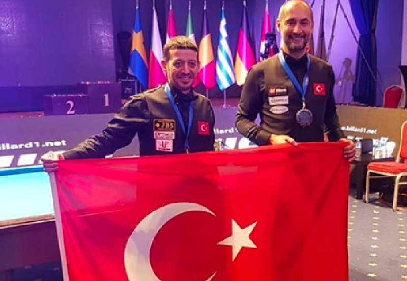 Milli Bilardocu Dünya İkincisi Oldu