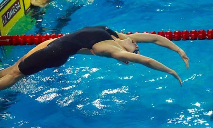 Milli Yüzücü Ekaterina Avramova’dan Türkiye Rekoru