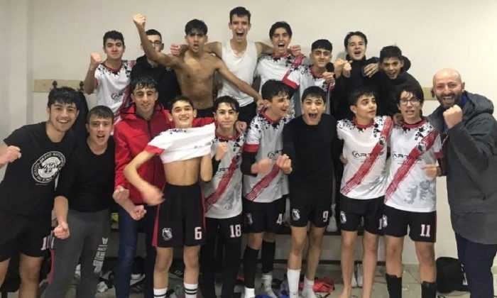 Redoks Tahtakale Kartalları Spor’un Gençleri Var