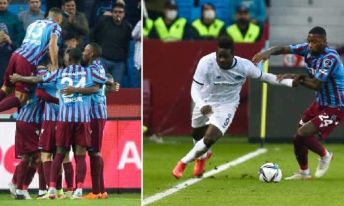 Trabzonspor, Adana Demirspor’u 2 Golle Geçti