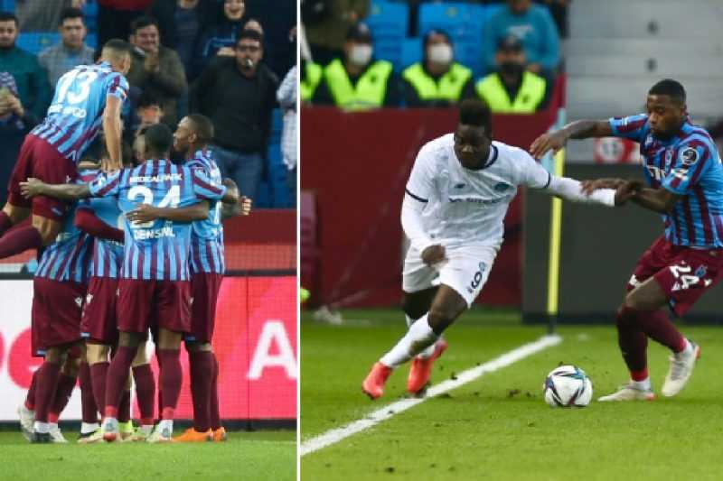 Trabzonspor, Adana Demirspor’u 2 Golle Geçti