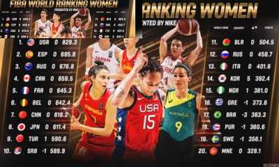 Türkiye FIBA Kadınlar Dünya Sıralaması’nda Yükseldi