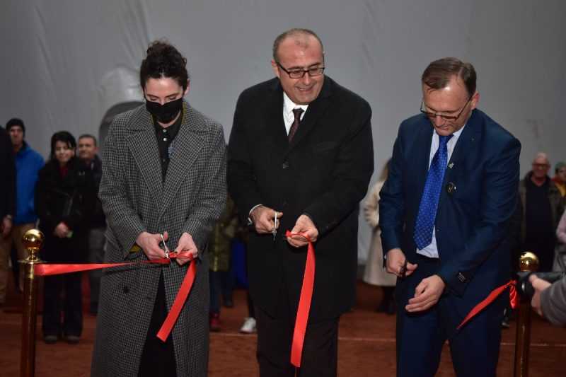 Türkiye Tenis Federasyonu’ndan Kosova’ya Kort Yardımı