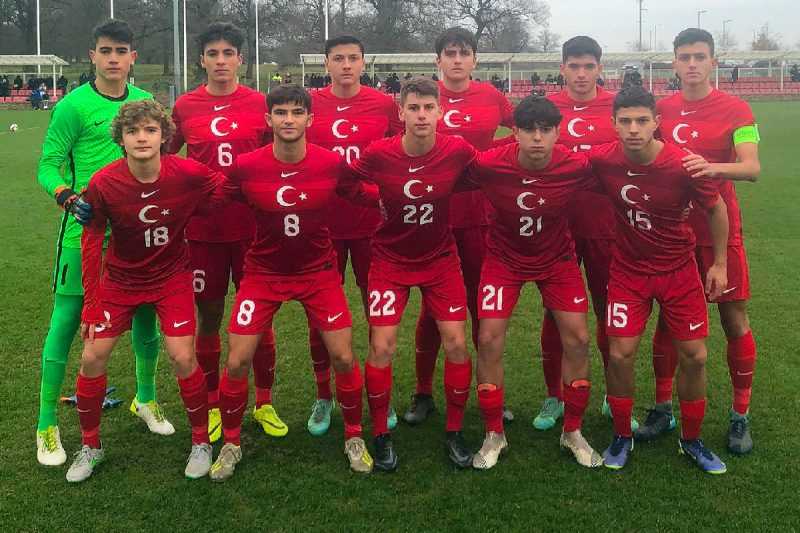 U16 Milli Takımı, İngiltere’ye 3-1 Yenildi