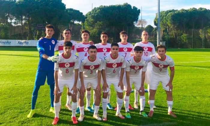 U17 Milli Futbol Takımı, Aspire Academy’i 8-0 Yendi