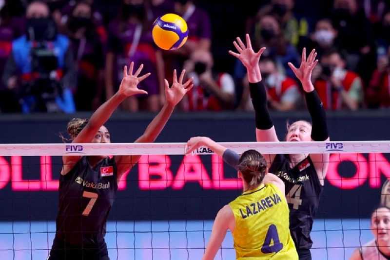 Vakıfbank Finale Yükseldi