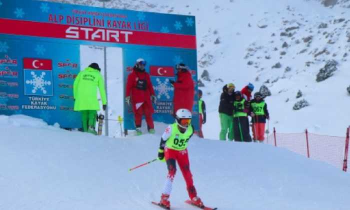 Alp Disiplini Eleme Yarışları Erzincan’da Başladı