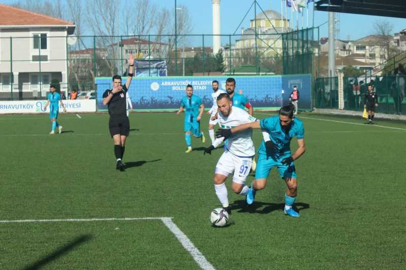 Arnavutköy, Kütahya Kalecisine Takıldı: 0-2