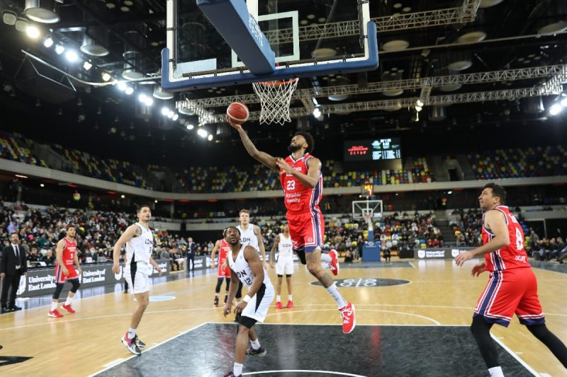 Bahçeşehir Kolejinden FIBA Europe Cupda 3. Galibiyet 2