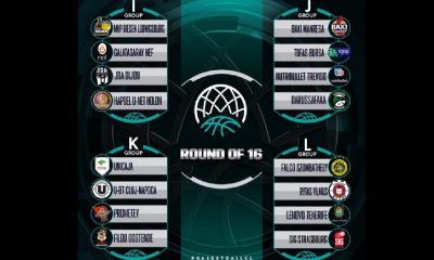Basketbol Şampiyonlar Ligi’nin Son 16 Turu’nda Türkiye Dahil 11 Ülke Temsil Edilecek