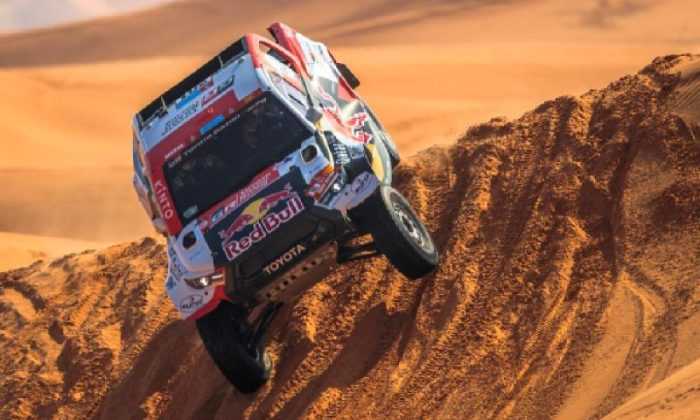 Dakar Rallisi’nin 7. Etabında, Zafer Loeb ve Florimo’nun