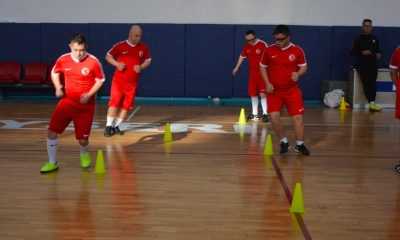 Down Sendrom Futsal Milli Takımı, Kayseri’de Kampa Girdi