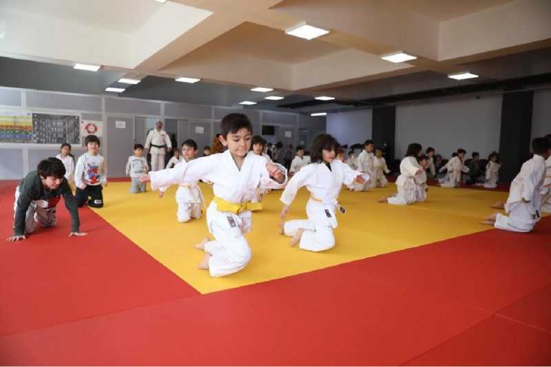 Etimesgut Belediyesi’nden Judoya Büyük Destek