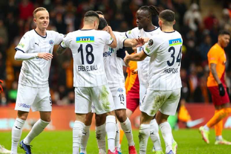 Galatasaray Kasımpaşa’ya Yenildi