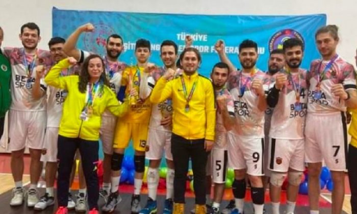 Gölcük İşitme Engelliler, Türkiye Şampiyonu