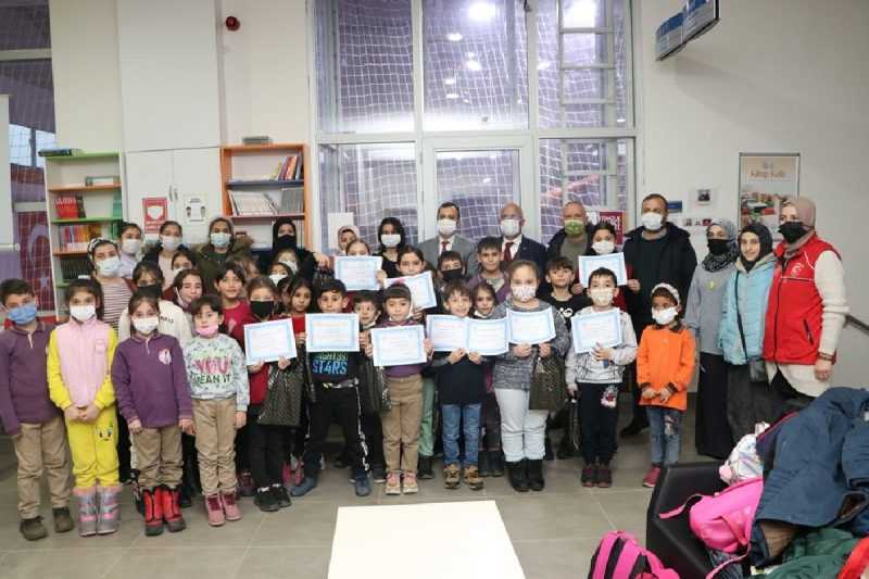 Hopa TSO, İlçe Gençlik Merkezini Ziyaret Etti