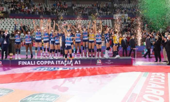 İtalya Kupası Imoco Volley’in