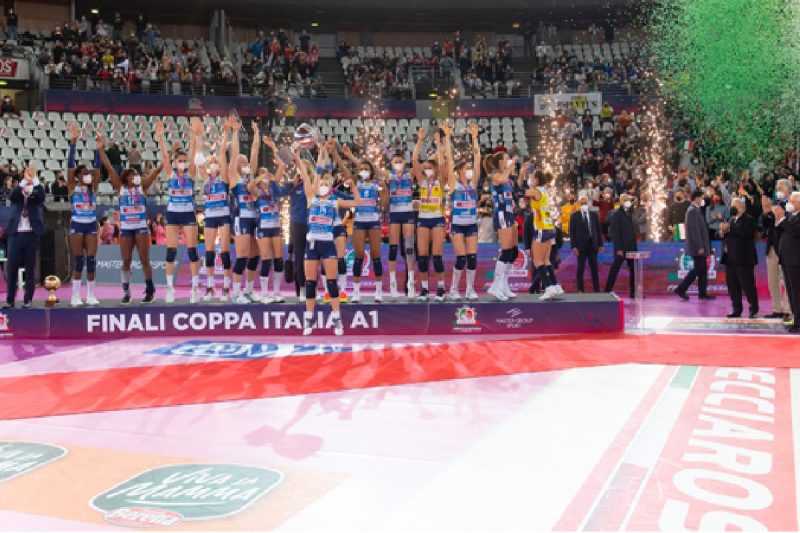 İtalya Kupası Imoco Volley’in