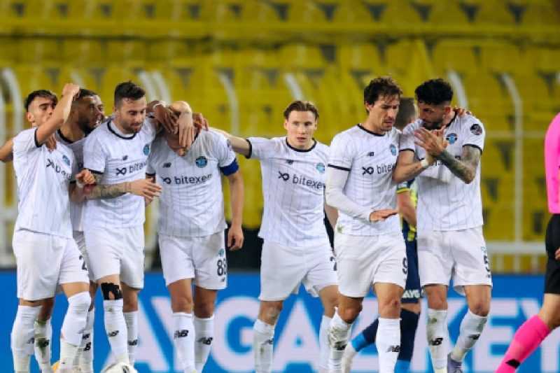 Kadıköy’de Kazanan Adana Demirspor Oldu
