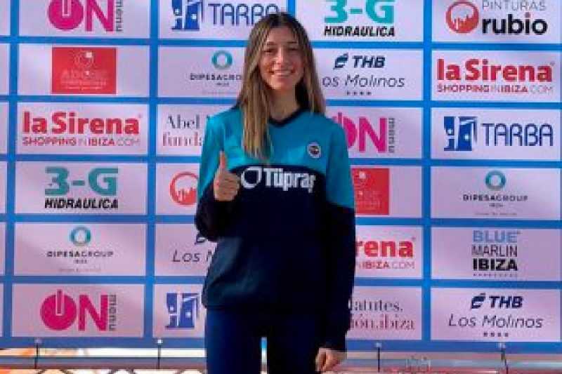 Milli Atlet Emine Hatun İbiza’da Dördüncü Oldu