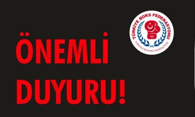 Oral Arslan Genç Erkekler ve Kadınlar Türkiye Ferdi Boks Şampiyonası  31 Ocak-06 Şubat’a Ertelendi