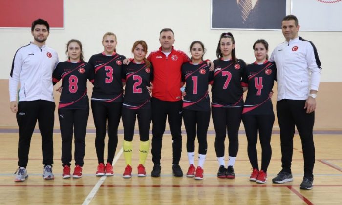 Paralimpik Oyunları Şampiyonu Golbol Kadın Milli Takımı Karaman’da Kampa Girdi
