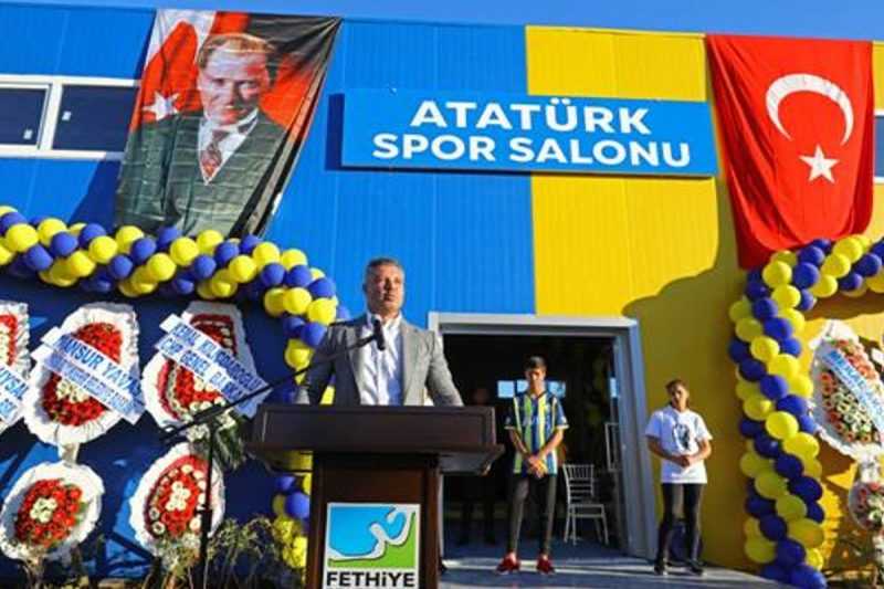 Saran Group 22. Spor Salonunu Fethiye’de Açtı
