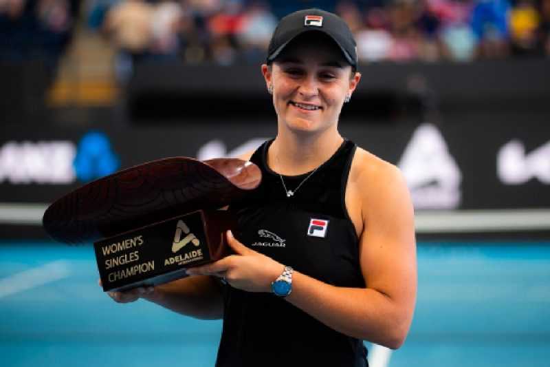 Sezonun İlk WTA Şampiyonu Barty