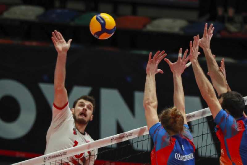 Spor Toto, Vero Volley’e Mağlup Oldu
