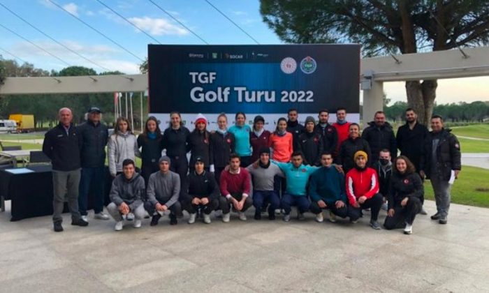 TGF Türkiye Golf Turu’nun 1. Ayak Müsabakaları Tamamlandı