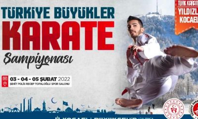 Türkiye Büyükler Karate Şampiyonası Seçmeleri Şubat’ta
