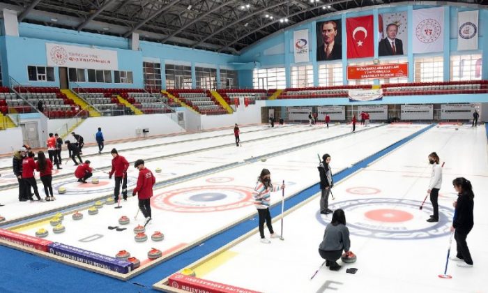 Türkiye Curling 2. Lig Yükselme Müsabakaları Erzurum’da Başladı