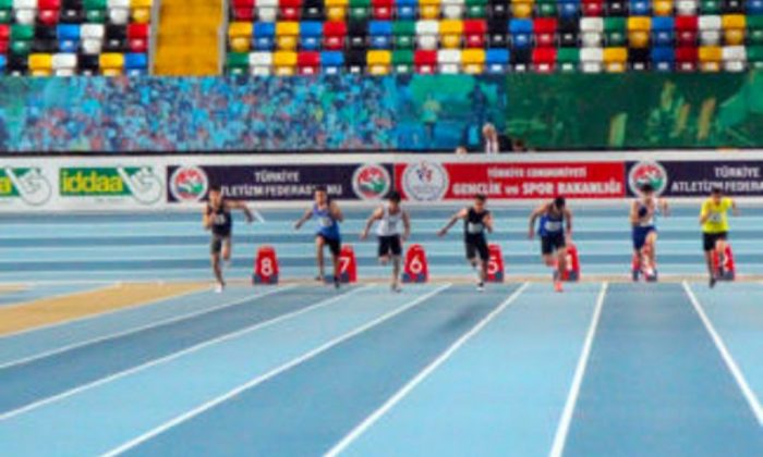 Türkiye U20 Salon Atletizm Şampiyonası Başlıyor
