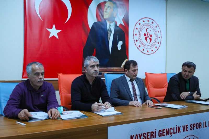 Türkiye U23 Grekoromen Güreş Şampiyonası Başlıyor