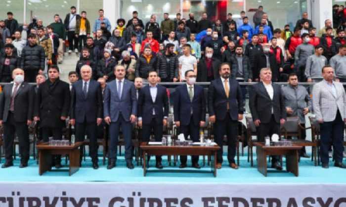U23 Türkiye Serbest Güreş Şampiyonası’nın Açılış Töreni Yapıldı