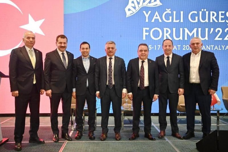 2022 Yağli Güreş Forumu Antalyada Gerçekleştirildi 1