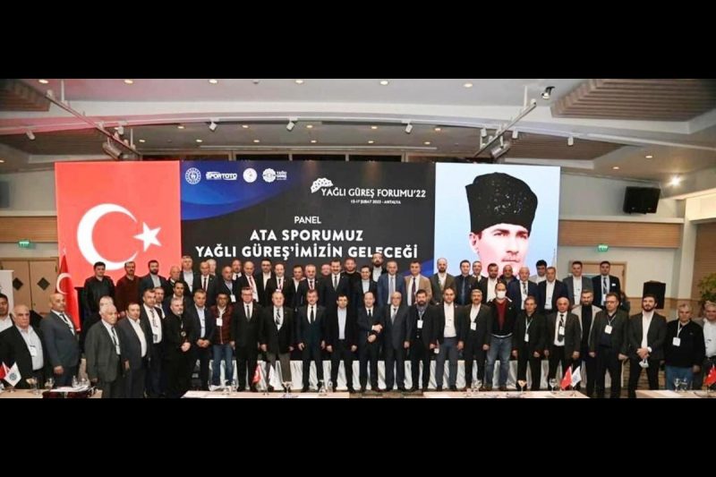 2022 Yağlı Güreş Forumu Antalya’da Gerçekleştirildi