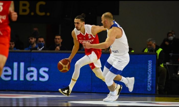 A Milli Erkek Basketbol Takımı, Yunanistan’a Mağlup Oldu