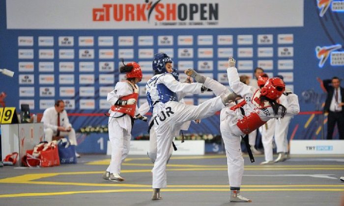 Antalya’da Uluslararası Taekwondo Heyecanı