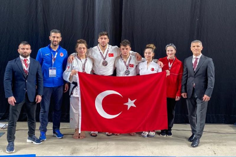 Avrupa Açık’ın Son Gününü 1 Gümüş, 2 Bronz ile Kapadık