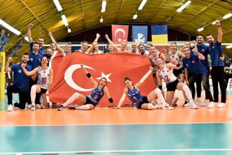 Aydın Büyükşehir Belediyespor Yarı Finalde