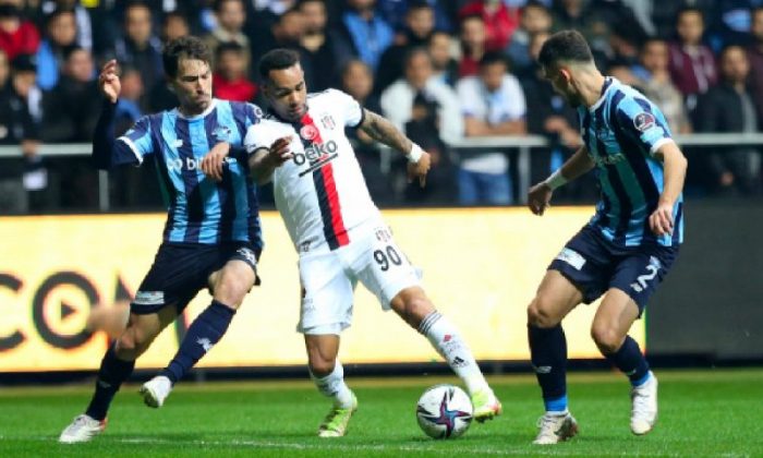 Beşiktaş, Adana Demirspor ile Berabere Kaldı